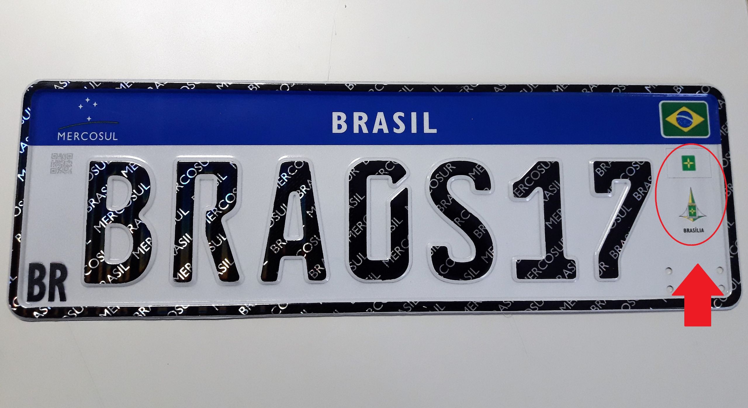 Placa Mercosul é adotada no Rio de Janeiro