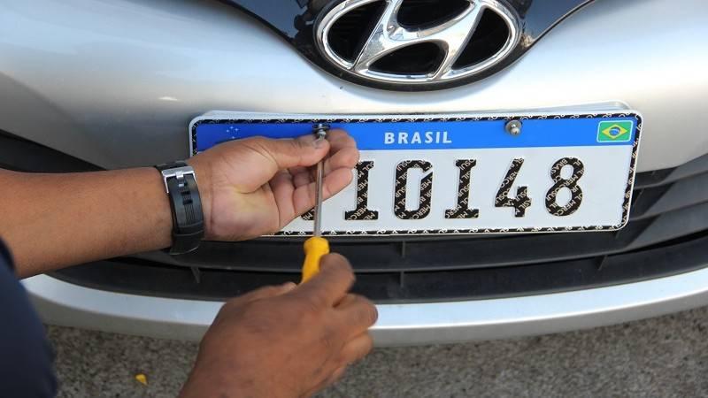 Prorrogação de prazo implantação de placas Mercosul para 31/01/2020