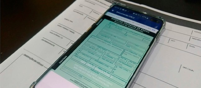 Verdinho virtual! Detran-SP informa que 1,1 milhão de CRLV-e já foram baixadas
