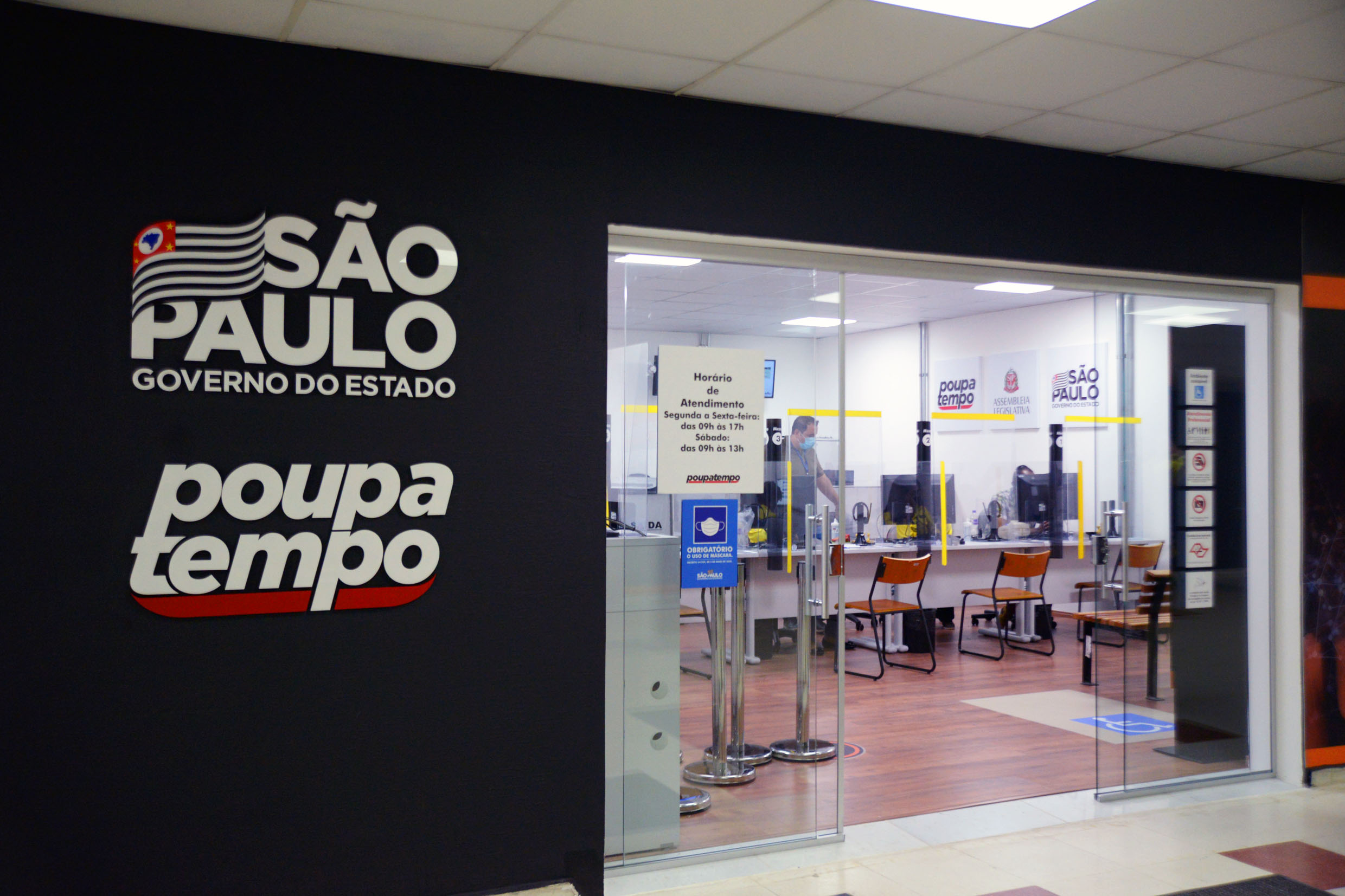 Poupatempo oferece 10 mil vagas semanais para provas teóricas do Detran.SP na capital